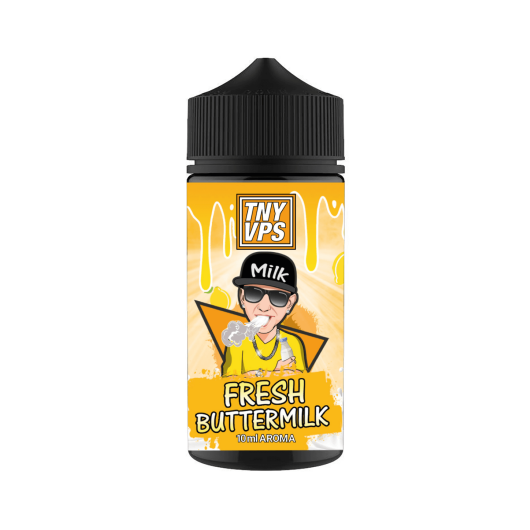 Tony Vapes Fresh Buttermilk Longfill Aroma