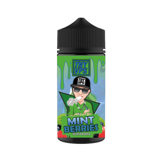 Tony Vapes Mint Berries Longfill Aroma