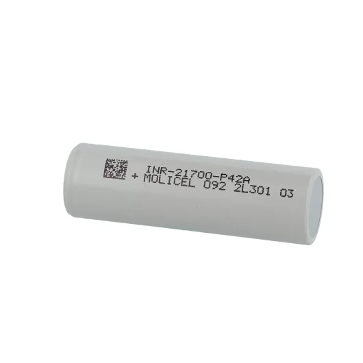 Molicel INR21700-P42A 4200 mAh 45A Li-Ionen Akku 3,6 - 3,7V