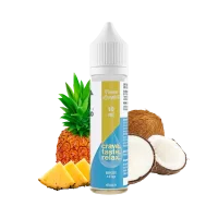 elfLIQUID elfduals Kokos Ananas Longfill Aroma