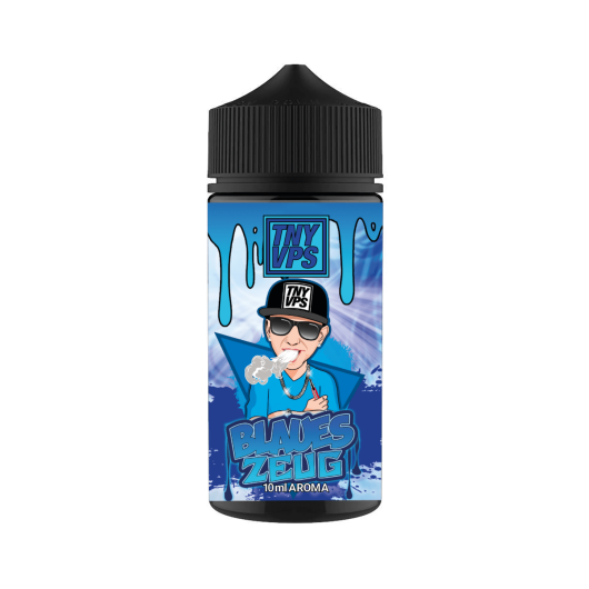 Tony Vapes Blaues Zeug Longfill Aroma