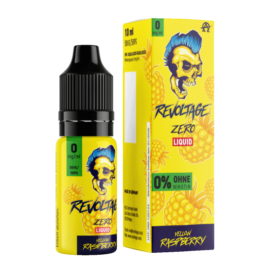 Revoltage Yellow Raspberry 10ml