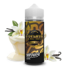 Drip Hacks Cremeux Vanilla Custard Longfill Aroma