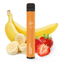 Elfbar 600 Einweg Vape Strawberry Banana 20mg