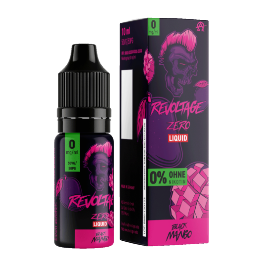 Revoltage Black Mango Liquid 10ml