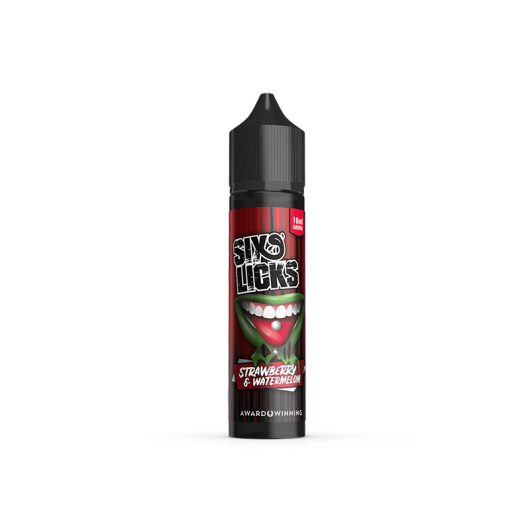 Six Licks Strawberry & Watermelon Longfill Aroma