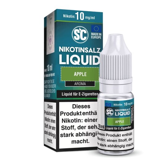 SC Apple Nicsalt Liquid 10mg/ml