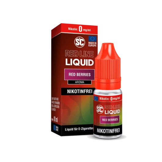 SC Red Line Red Berries Nicsalt Liquid