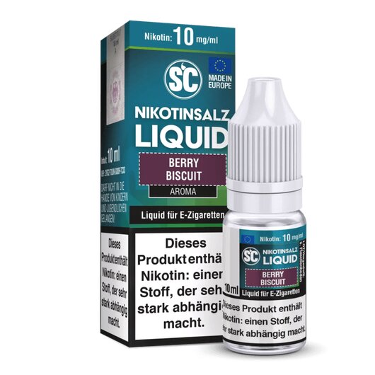 SC Berry Biscuit Nicsalt Liquid 10mg/ml