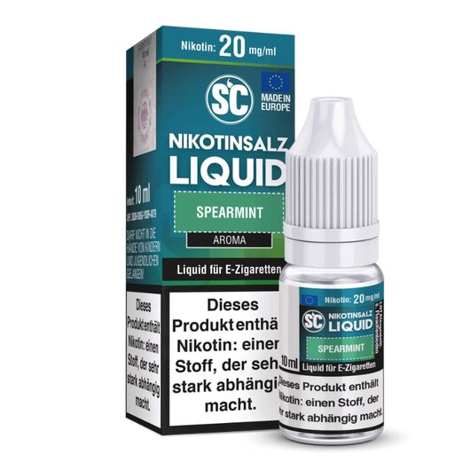 SC Spearmint Nicsalt Liquid