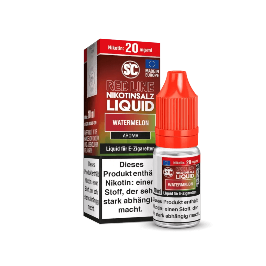 SC Red Line Watermelon Nicsalt Liquid 20mg/ml