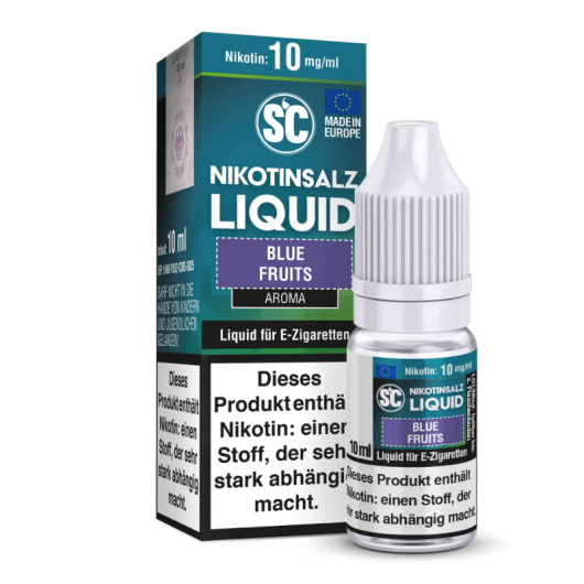 SC Blue Fruits Nicsalt Liquid