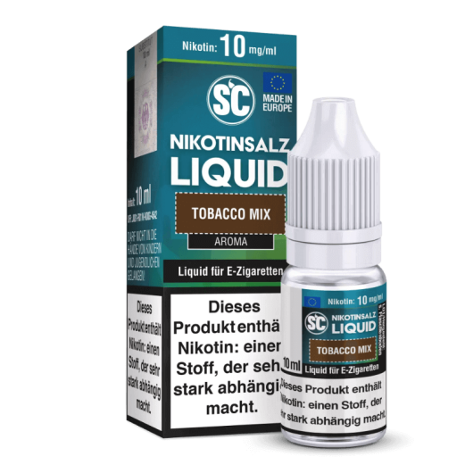 SC Tobacco Mix Nicsalt Liquid