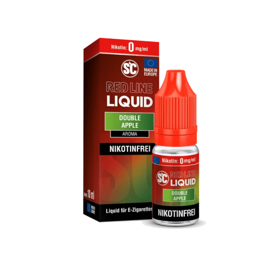 SC Red Line Double Apple Liquid 0mg/ml