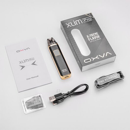 OXVA Xlim Pro Pod Kit Gleamy Cyan