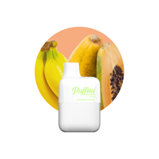 Puffmi MeshBox mini Banana Papaya 20mg