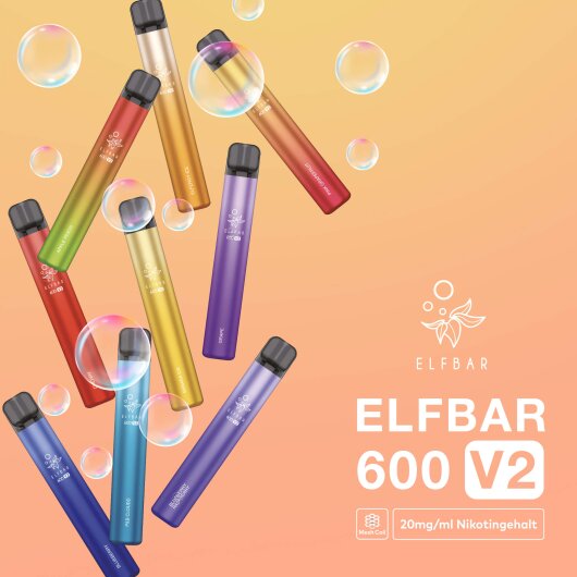 Elfbar 600 V2 Einweg E-Zigarette