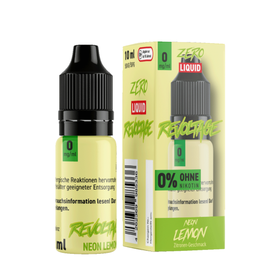 Revoltage Neon Lemon 10ml