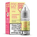 POD SALT XTRA Strawberry Banana Rhubarb 10ml