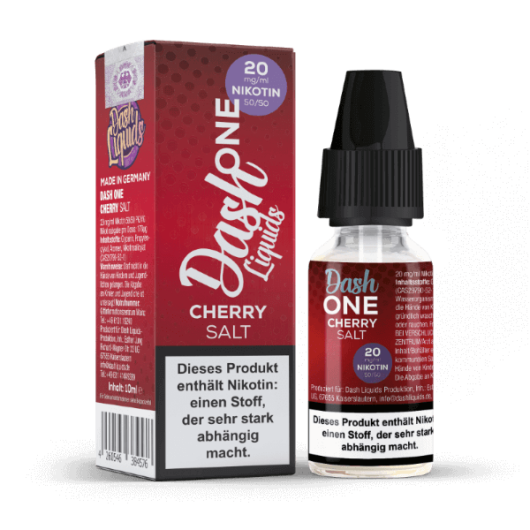 Dash One Cherry Salt Liquid