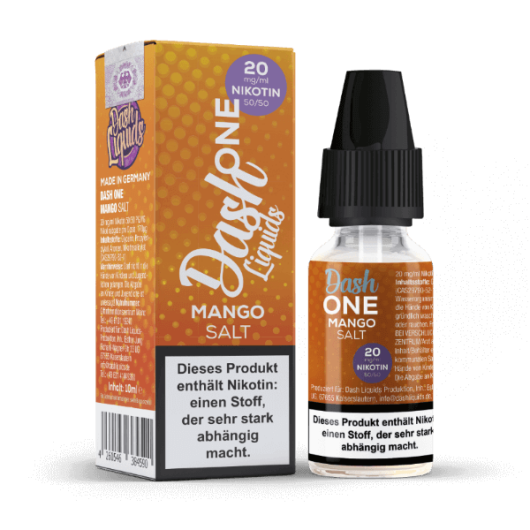 Dash One Mango Salt Liquid