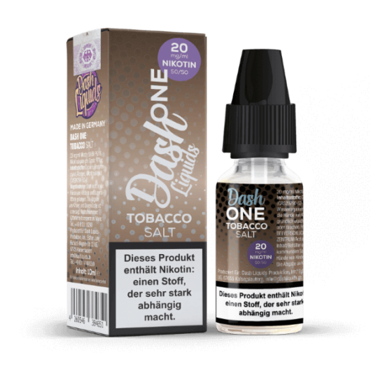 Dash One Tobacco Salt Liquid