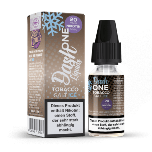 Dash One Tobacco Salt Ice Liquid