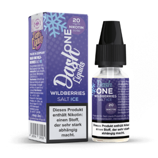 Dash One Wildberries Salt Ice Liquid