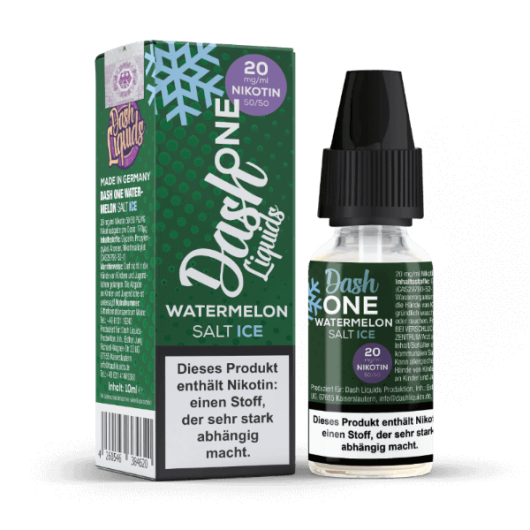 Dash One Watermelon Salt Ice Liquid