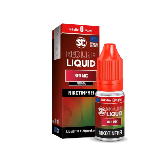 SC Red Line Red Mix Nicsalt Liquid