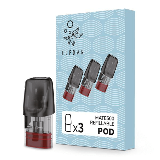 Elf Bar Mate 500 Leerpod (3Stk)