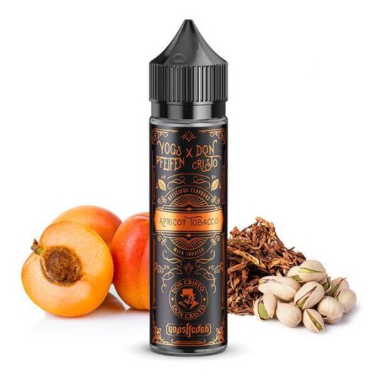 Don Cristo X Yogs Pfeifen Apricot Tobacco Longfill Aroma