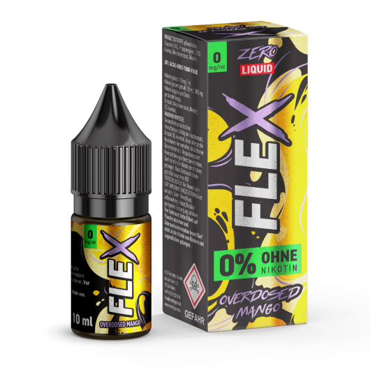 Revoltage Flex Overdosed Mango Nicsalt Liquid