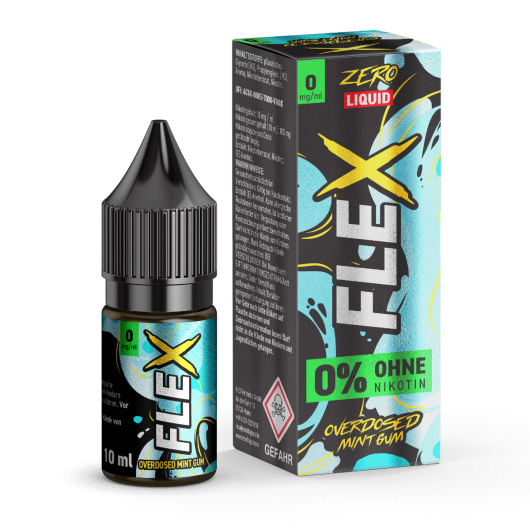 Revoltage Flex Overdosed Mintgum Nicsalt Liquid