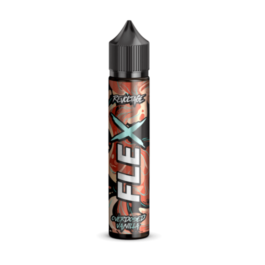 Revoltage Flex Overdosed Vanilla Longfill Aroma