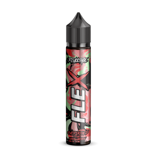 Revoltage Flex Overdosed Kiwi Strawberry Longfill Aroma