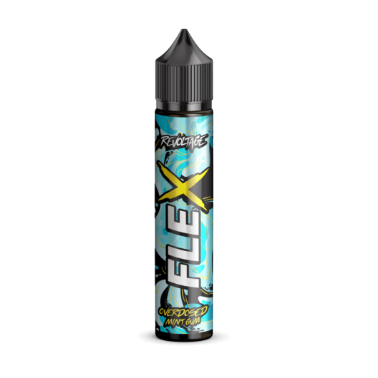 Revoltage Flex Overdosed Mint Gum Longfill Aroma