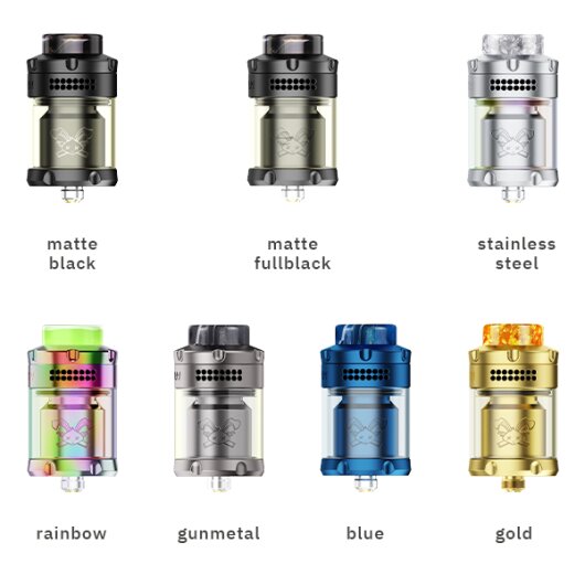 Hellvape Dead Rabbit 3 RTA 2024 Edition