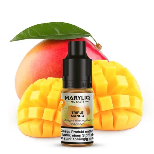 MARYLIQ Triple Mango Nicsalt Liquid