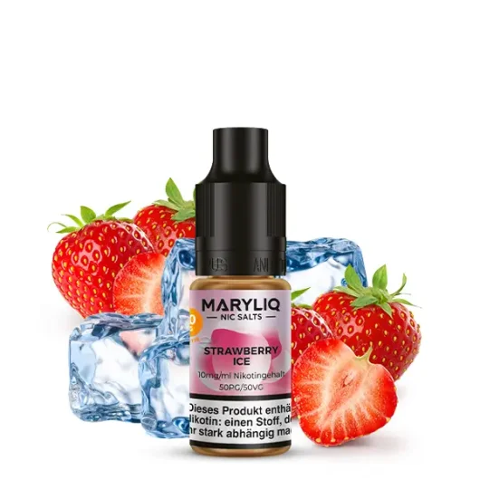 MARYLIQ Strawberry Ice Nicsalt Liquid