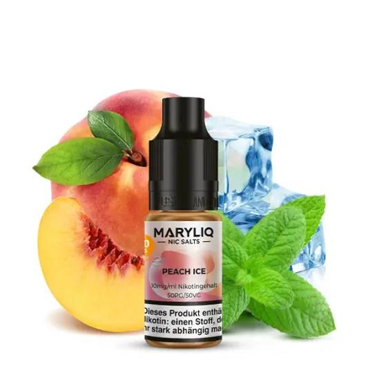 MARYLIQ Peach Ice Nicsalt Liquid