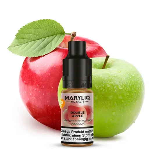 MARYLIQ Double Apple Nicsalt Liquid