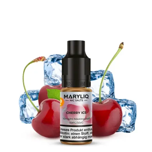 MARYLIQ Cherry Ice Nicsalt Liquid