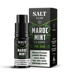 Salt Club Flavorist Maroc Mint Classic Liquid