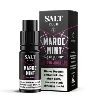 Salt Club Flavorist Maroc Mint Dark Berry Liquid