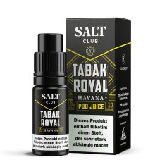 Salt Club Flavorist Tabak Royal Havana Liquid