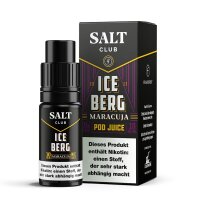 Salt Club Flavorist Iceberg Maracuja Liquid