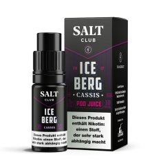 Salt Club Flavorist Iceberg Cassis Liquid