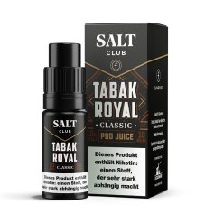 Salt Club Flavorist Tabak Royal Classic Liquid