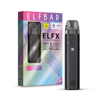 Elfbar ELFX Pod Kit black